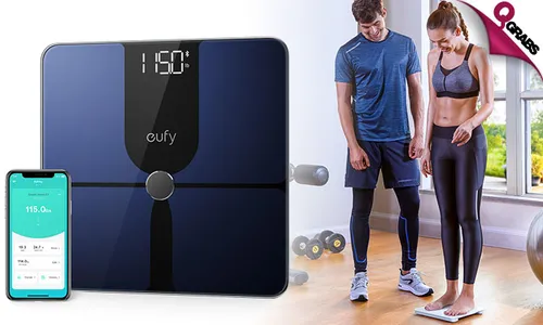 Eufy Smart Scale P1 by Anker!